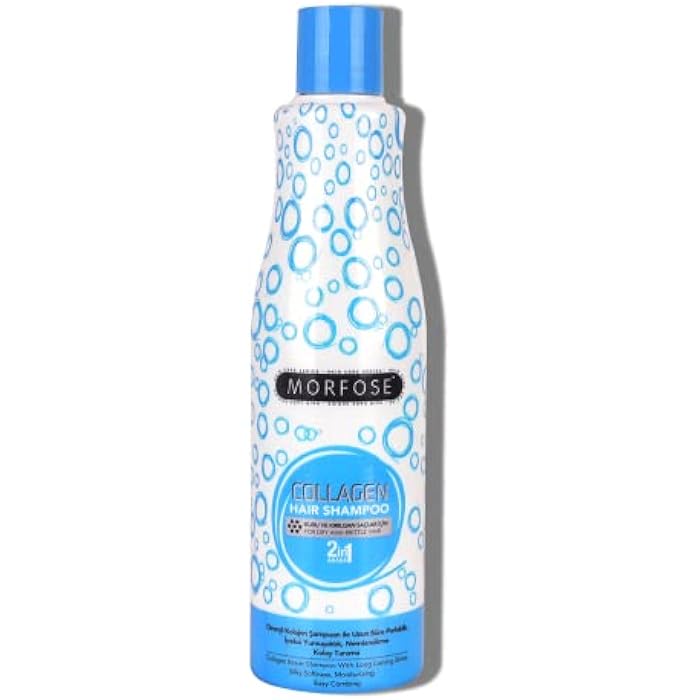 Morfose collagen hair shampoo for dry and brittle hair 500 ml - Image 1